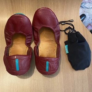 Tieks Burgundy